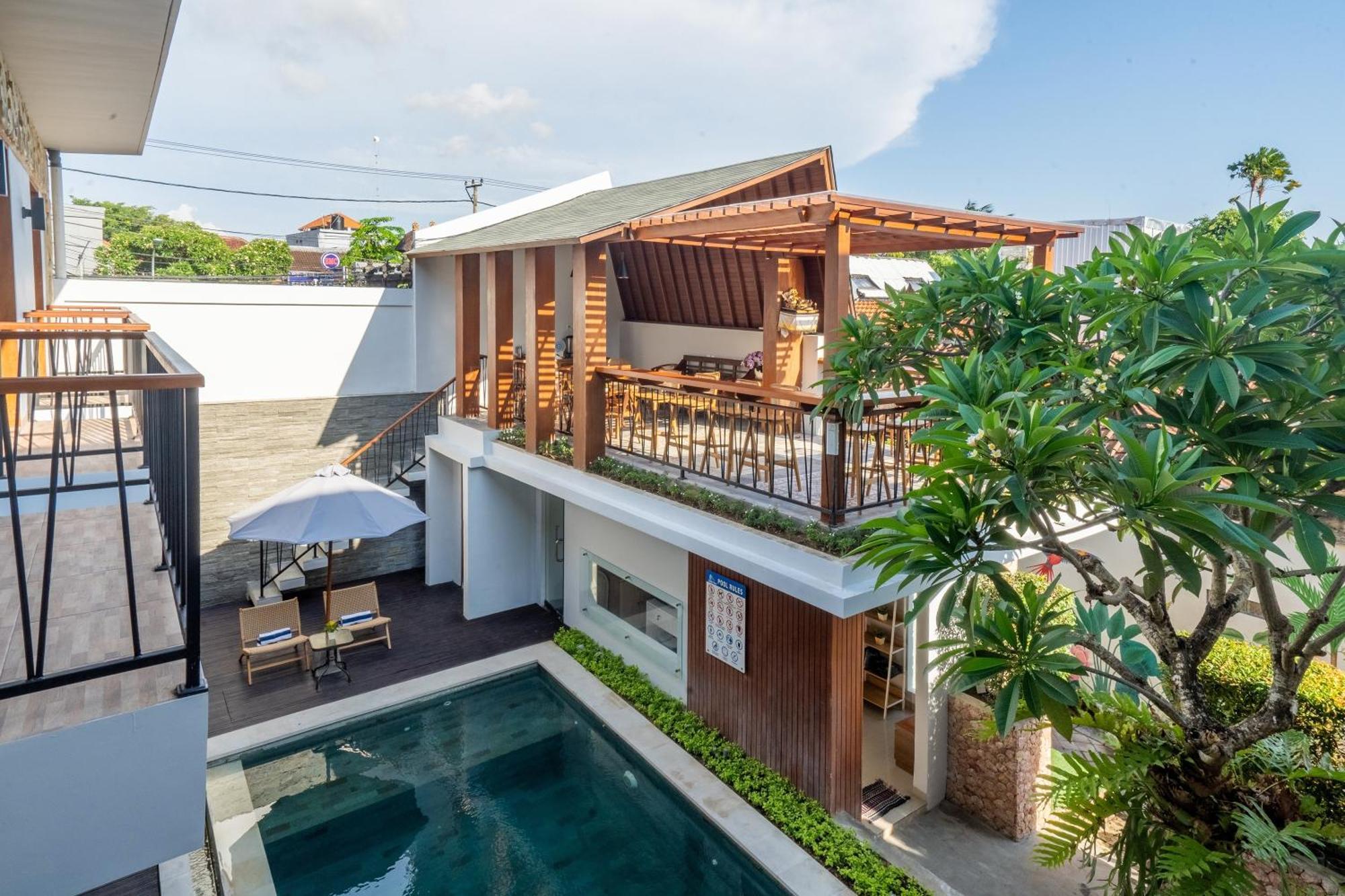 Mahesa Suites Seminyak Экстерьер фото
