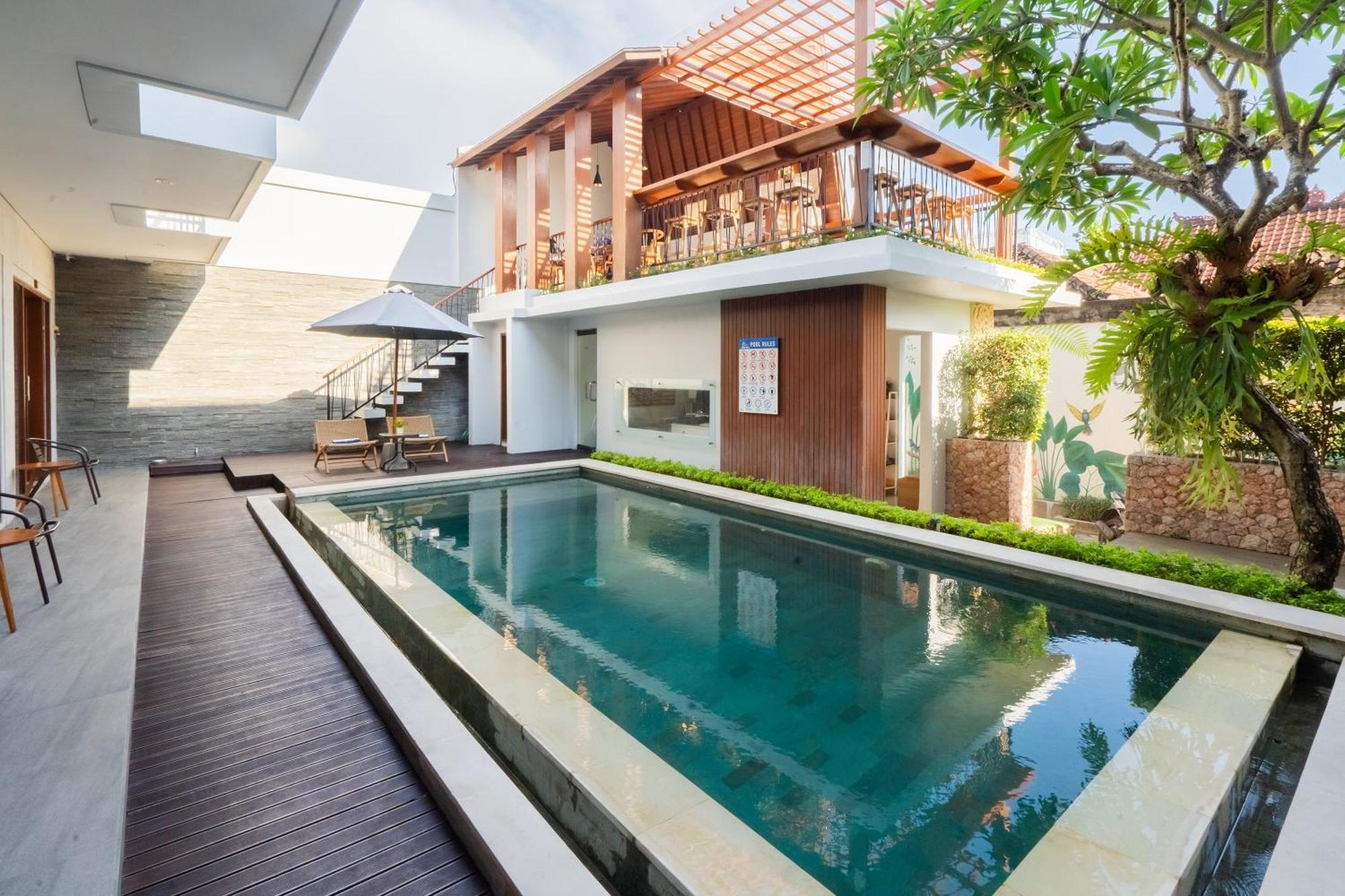Mahesa Suites Seminyak Экстерьер фото