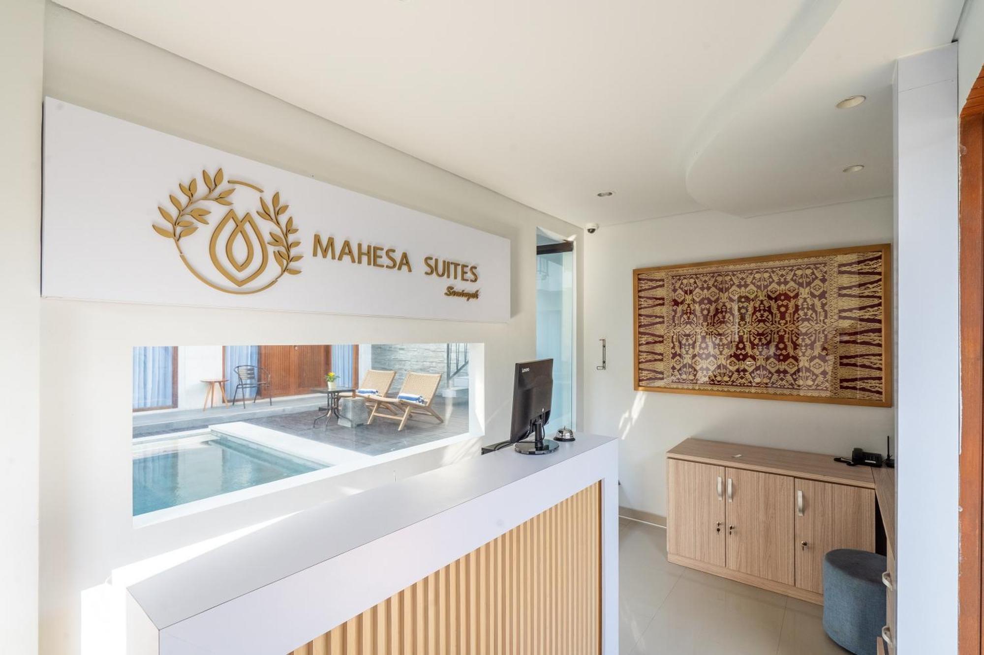 Mahesa Suites Seminyak Экстерьер фото