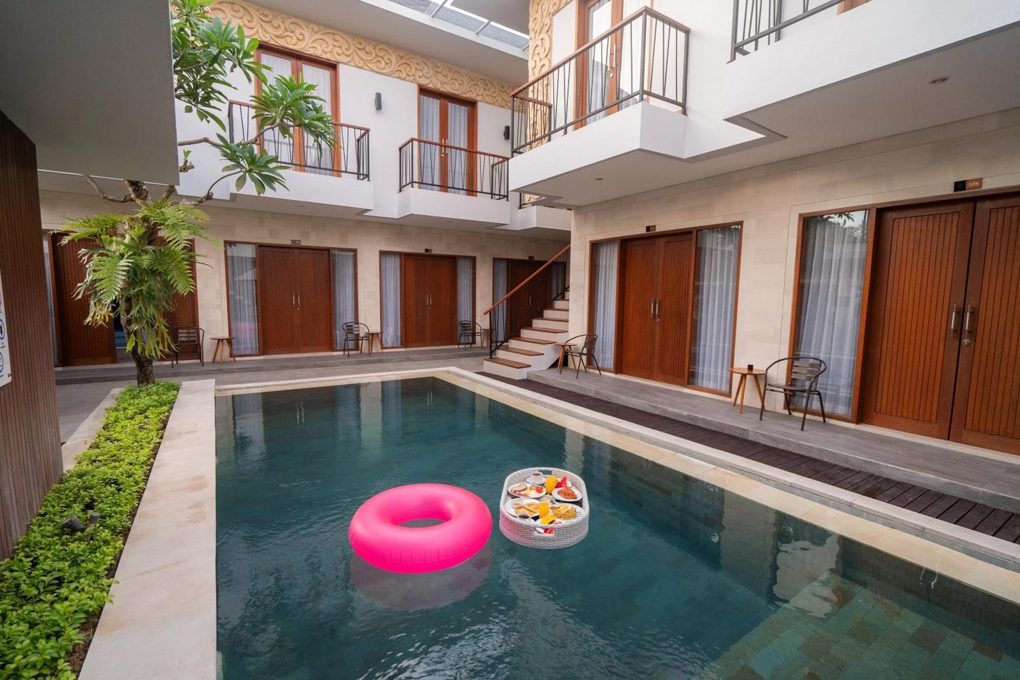 Mahesa Suites Seminyak Экстерьер фото
