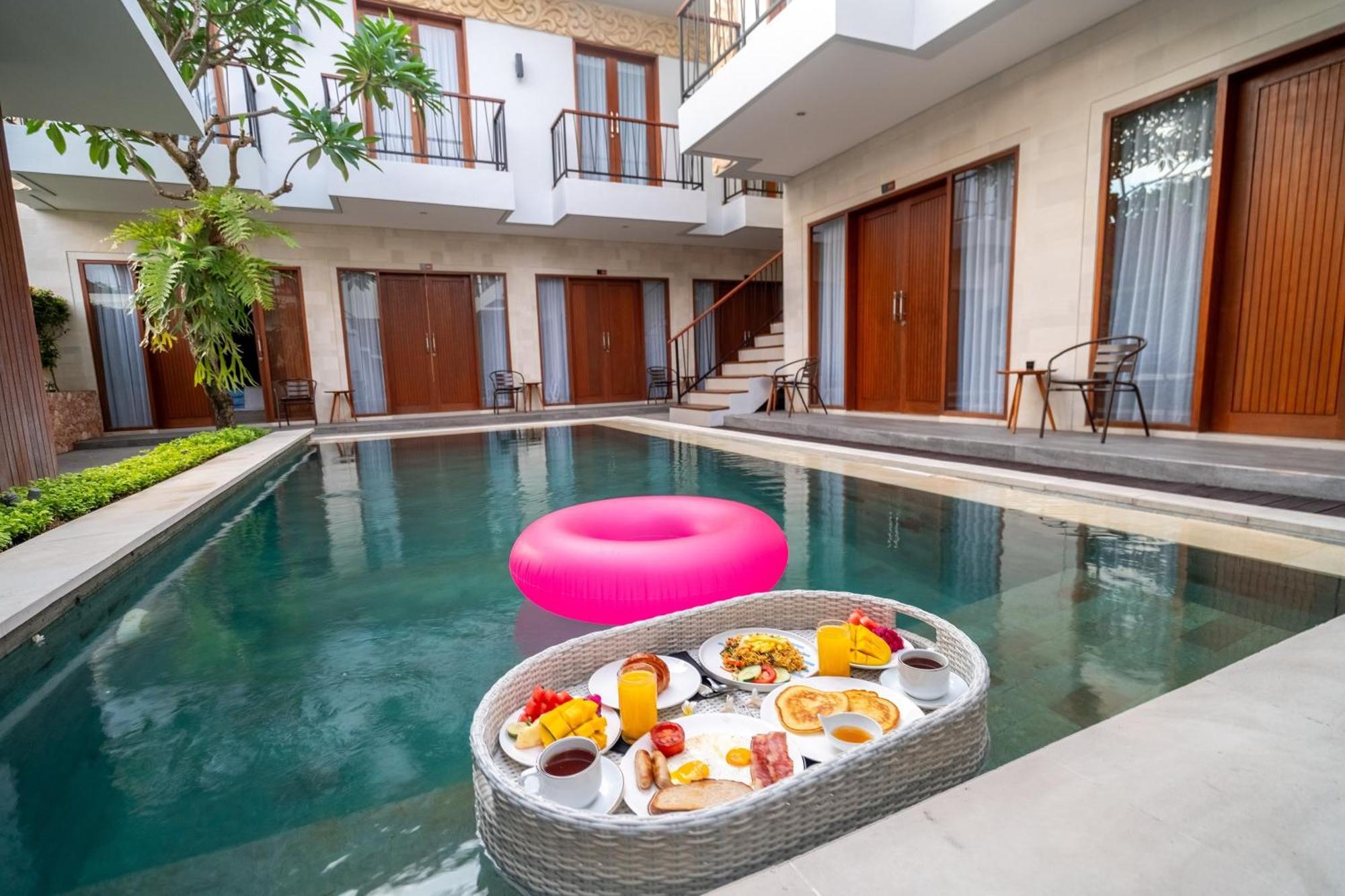 Mahesa Suites Seminyak Экстерьер фото