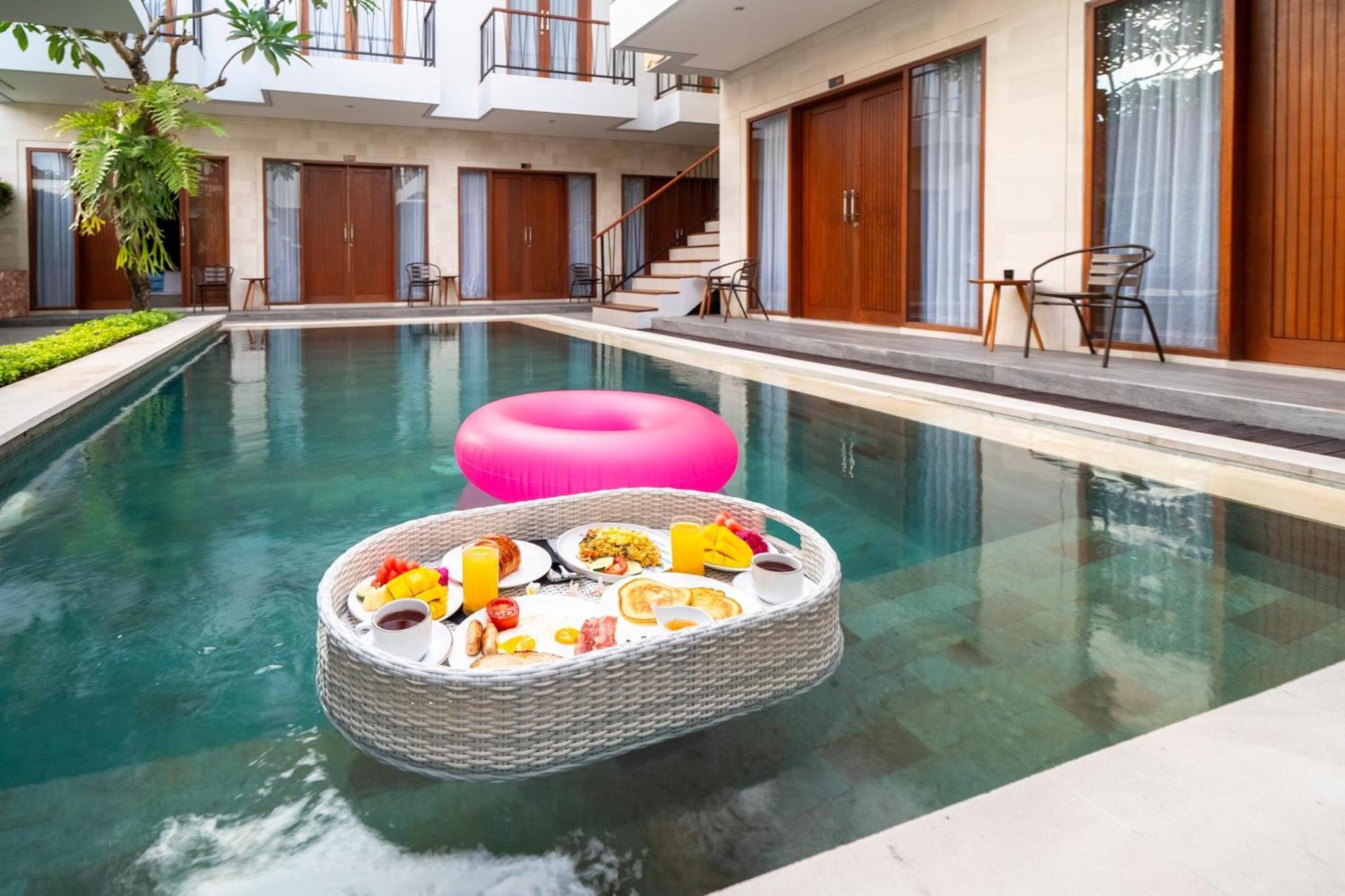 Mahesa Suites Seminyak Экстерьер фото