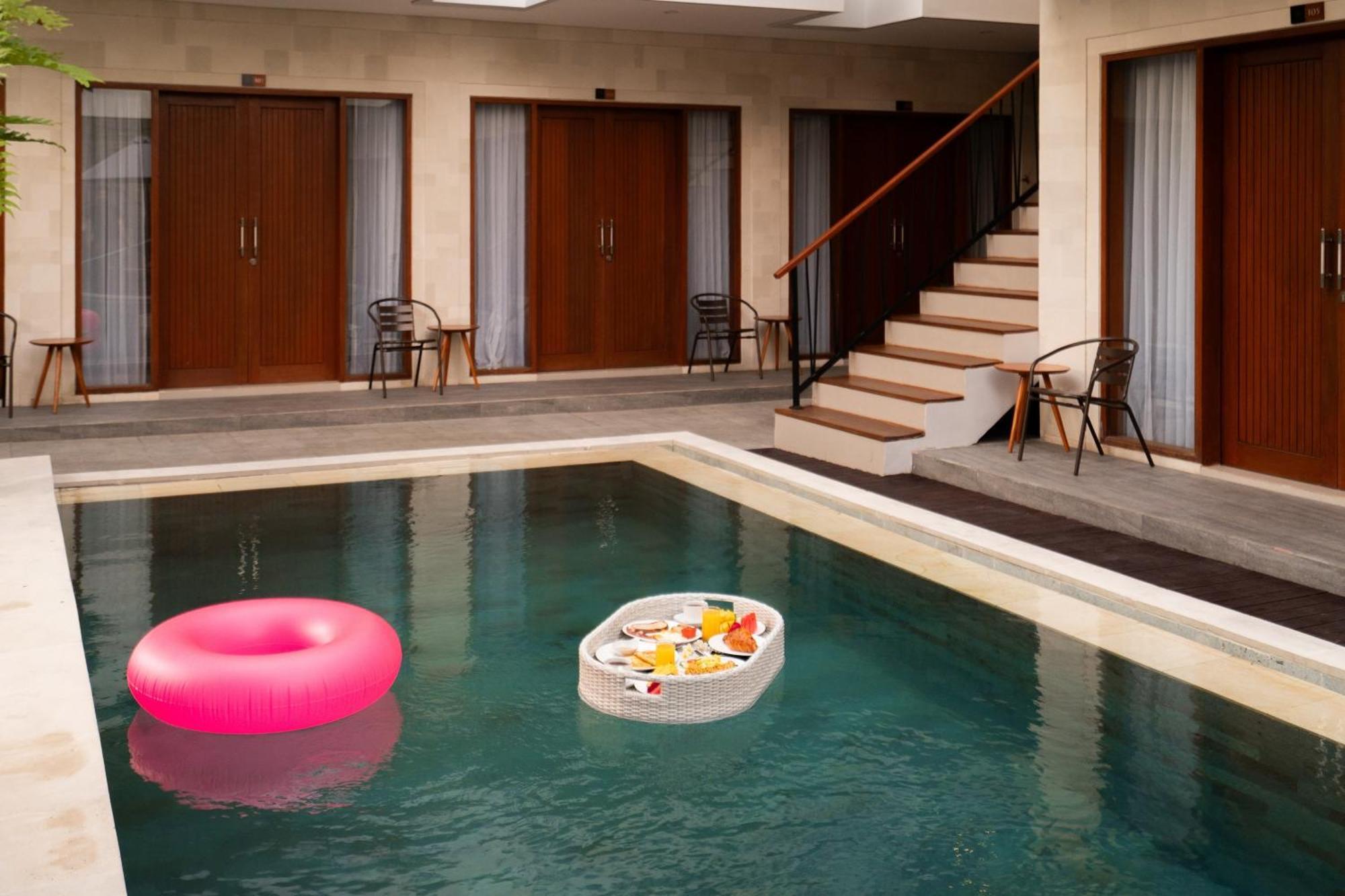 Mahesa Suites Seminyak Экстерьер фото