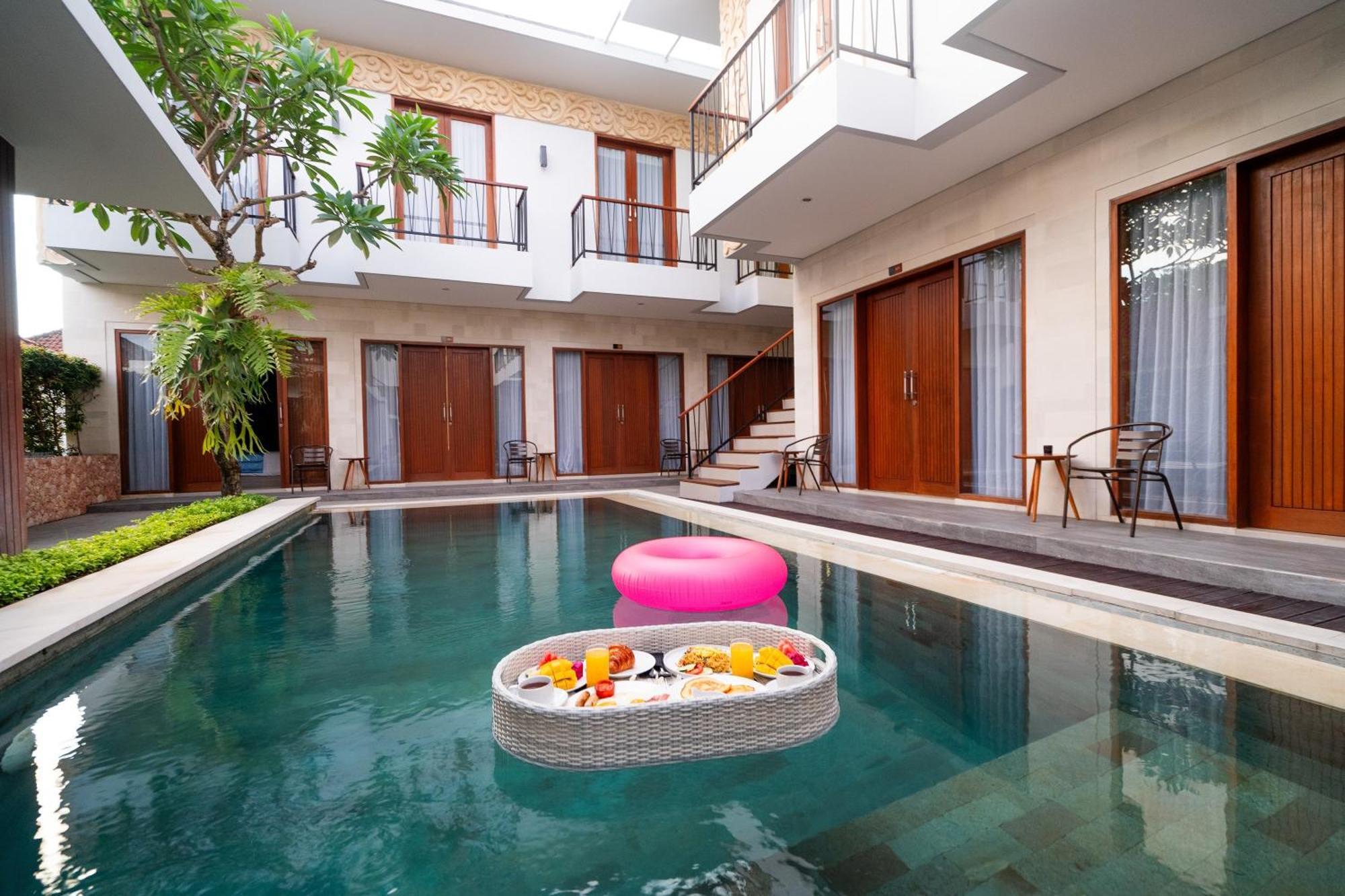 Mahesa Suites Seminyak Экстерьер фото