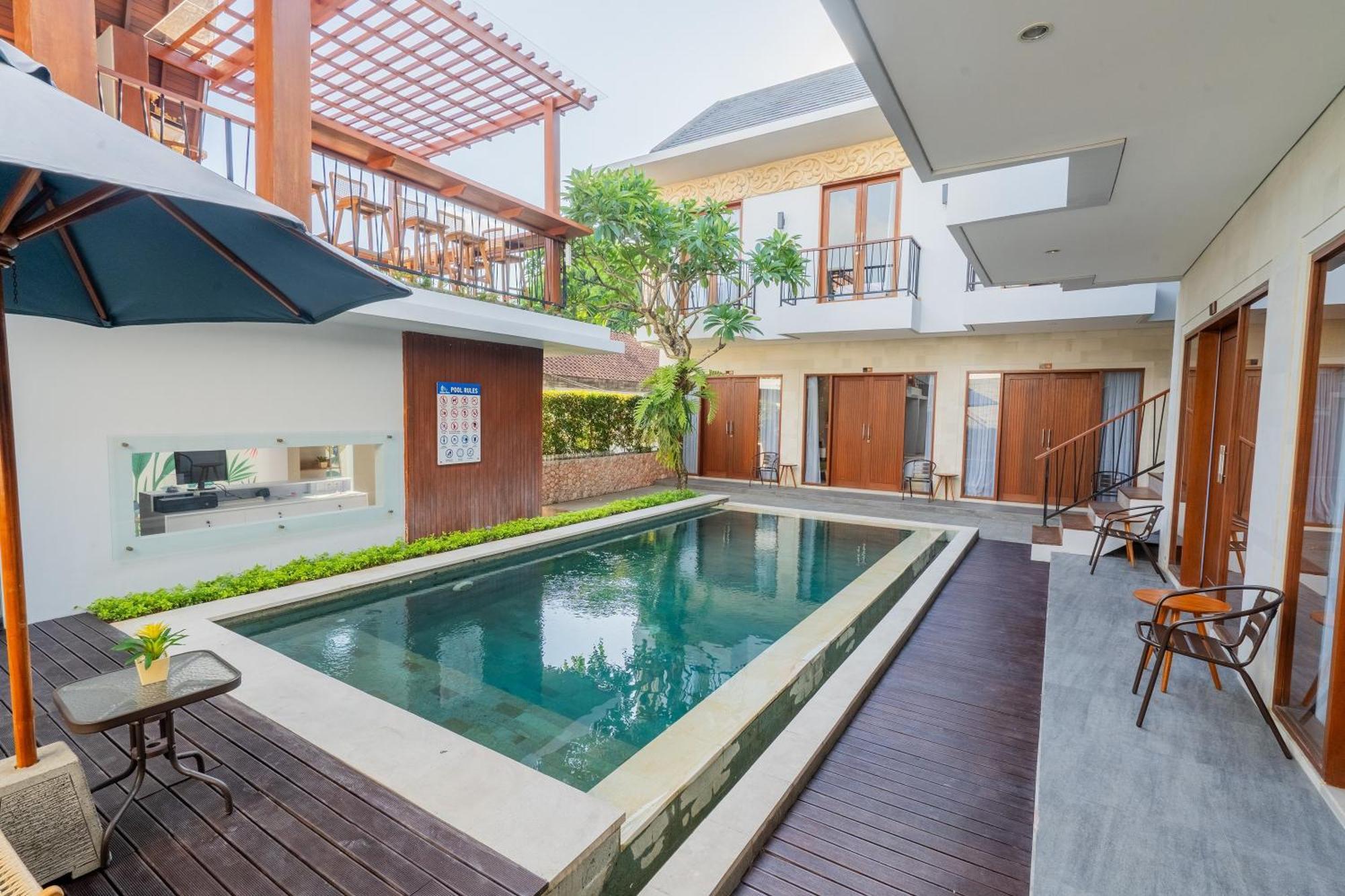 Mahesa Suites Seminyak Экстерьер фото