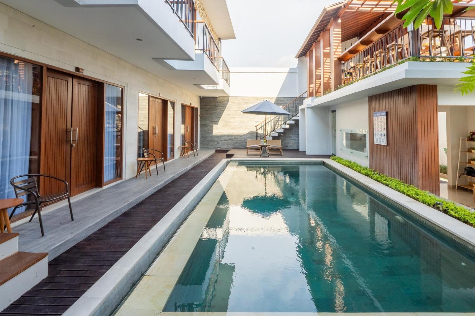 Mahesa Suites Seminyak Экстерьер фото