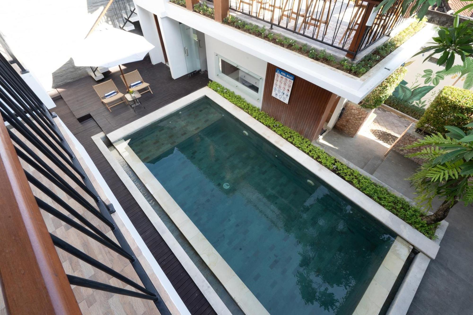 Mahesa Suites Seminyak Экстерьер фото