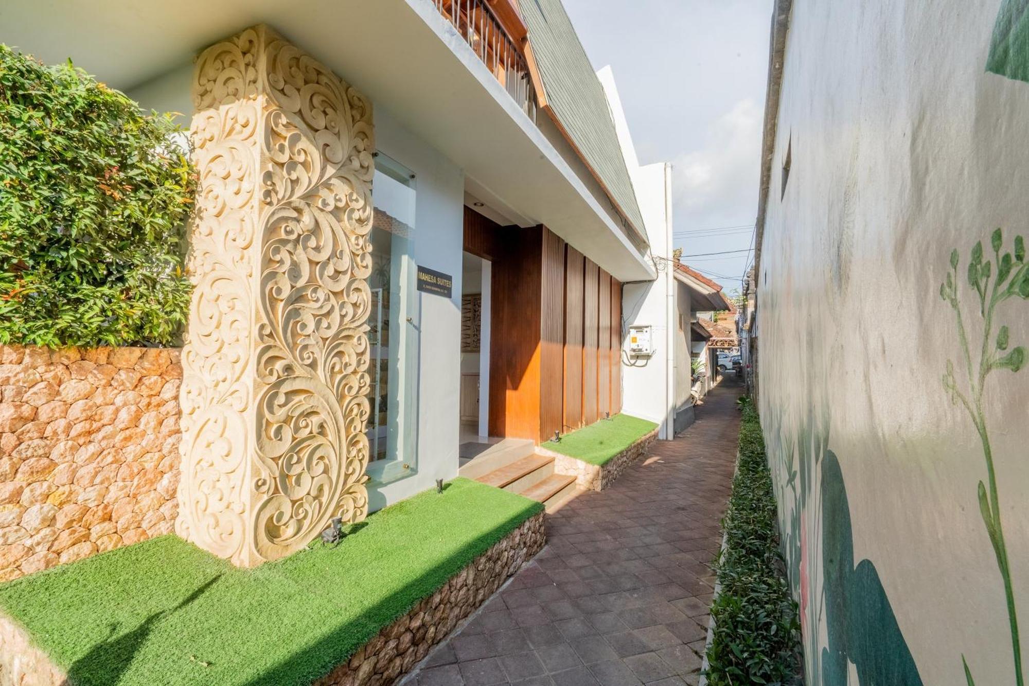 Mahesa Suites Seminyak Экстерьер фото