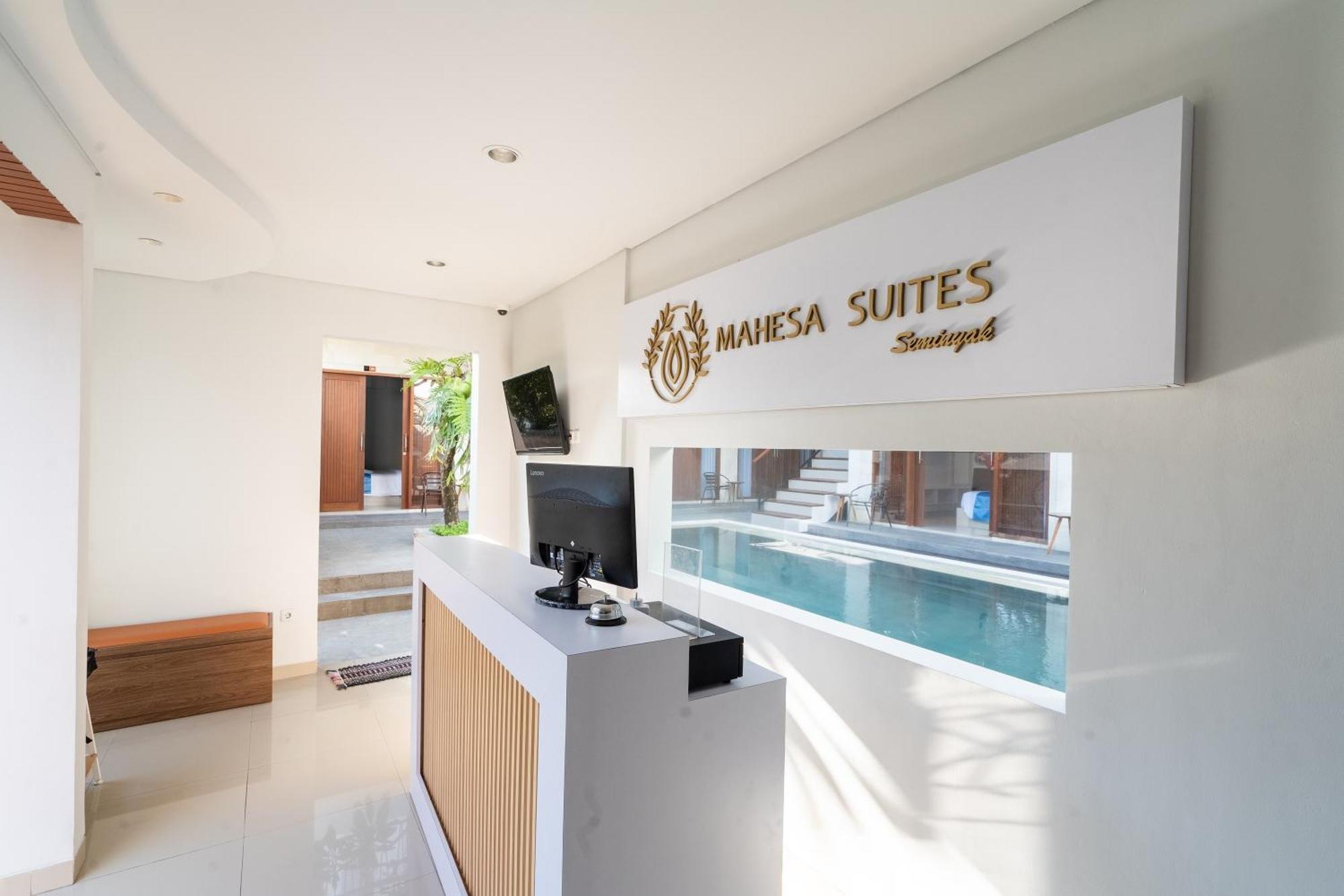 Mahesa Suites Seminyak Экстерьер фото