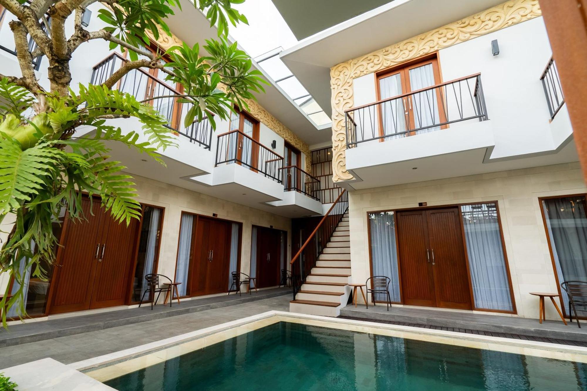 Mahesa Suites Seminyak Экстерьер фото