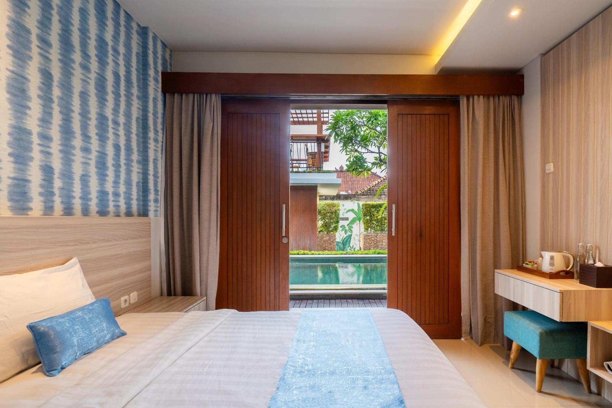Mahesa Suites Seminyak Экстерьер фото