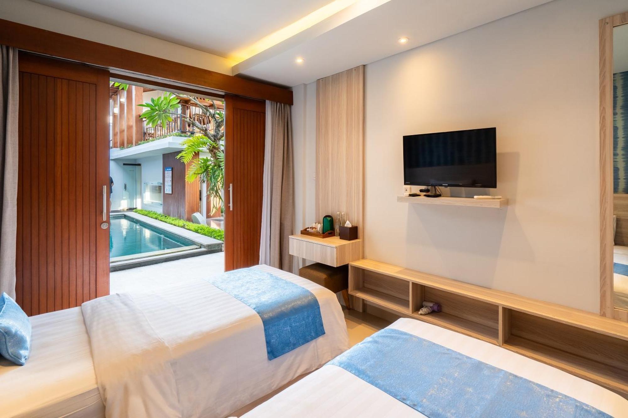 Mahesa Suites Seminyak Экстерьер фото