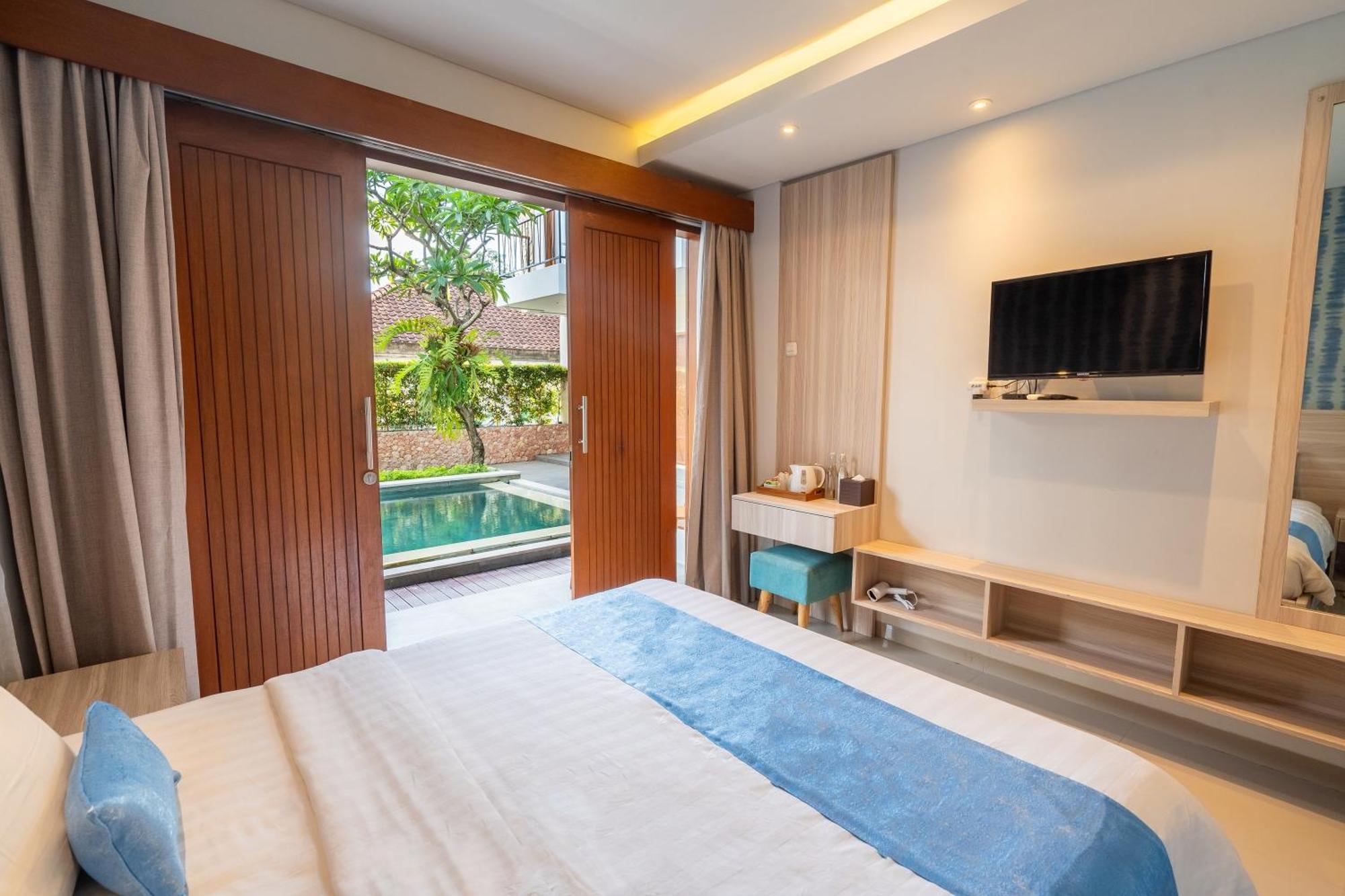 Mahesa Suites Seminyak Экстерьер фото